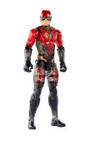 Игрушка Флэш (DC Comics Multiverse Justice League Movie The Flash Figure)Лига Справедливости: Флэш стелс (DC Comics Stealth Suit the Flash Action Figure, 12")