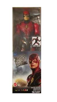 Игрушка Флэш (DC Comics Multiverse Justice League Movie The Flash Figure)Лига Справедливости: Флэш стелс (DC Comics Stealth Suit the Flash Action Figure, 12") #box