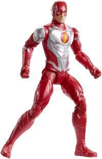 Игрушка Лига Справедливости: Флэш (DC Justice League Flash Armor Action Figure, 12)