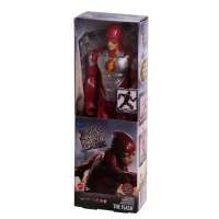 Лига Справедливости: Флэш (DC Justice League Flash Armor Action Figure, 12) box