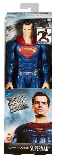 Лига Справедливости - Супермен (DC Justice League True-Moves Series Superman 12" Figure) box