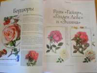 Розы из шелковых лент и органзы — Ди ван Никерк #12