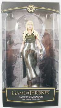 Фигурка Игра престолов: Дайнэрис Таргариен (Dark Horse Deluxe Games of Thrones: Daenerys Targaryen Figure) box