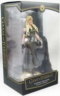 Фигурка Игра престолов: Дайнэрис Таргариен (Dark Horse Deluxe Games of Thrones: Daenerys Targaryen Figure) box 2