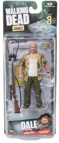 Ходячие Мертвецы: Дейл (McFarlane Toys The Walking Dead TV Series 8 Dale Horvath Action Figure) #4