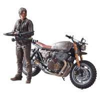 Игрушка Ходячие Мертвецы: Дэрил Диксон на Мотоцикле (McFarlane Toys The Walking Dead TV  Daryl Dixon with Custom Bike Deluxe Box Set)
