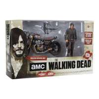 Ходячие Мертвецы: Дэрил Диксон с Мотоциклом (McFarlane Toys The Walking Dead TV Deluxe Box Set Daryl Dixon with Chopper) #1