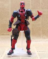 Игрушка Дэдпул (Revoltech Deadpool Action Figure)