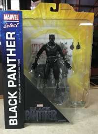 Фигурка Черная Пантера (Marvel Select: Black Panther Movie Action Figure) #box