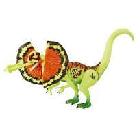 Игрушка Мир Юрского Периода: Гибрид Дилофозаурус  (Jurassic Park Jurassic World Growler Hybrid Dilophosaurus Action Figure)