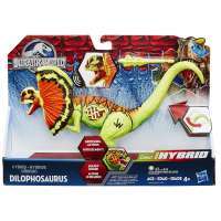 Мир Юрского Периода: Гибрид Дилофозаурус  (Jurassic Park Jurassic World Growler Hybrid Dilophosaurus Action Figure) box