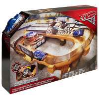 Тачки 3: Томасвиль гоночный трек (Disney Pixar Cars Thomasville Racing Speedway Track Set) box