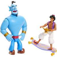 Набор из 5-ти кукол Алладин - Набор Кукол (Aladdin Agrabah Collection 5 Fashion Dolls with Accessories Genie, Aladdin, Princess Jasmine, Dalia, Jafar)