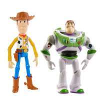 Набор из 2х фигурок История Игрушек 4: Ковбой Вуди и Бузлай (Toy Story Disney Pixar 4 Woody and Bullseye Adventure Pack)