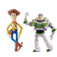 Набор из 2х фигурок История Игрушек 4: Ковбой Вуди и Бузлай (Toy Story Disney Pixar 4 Woody and Bullseye Adventure Pack)