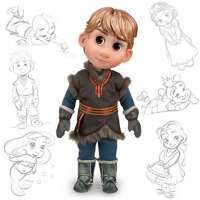 Игрушка Холодное Сердце: Кристоф Ребенок (Kristoff Classic Toddler Doll - Frozen - 16")