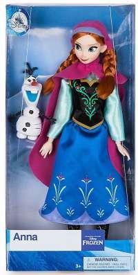 Кукла Анна (Anna Classic Doll - Frozen - 12") #4