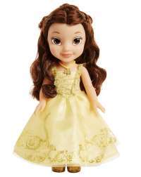 Игрушка Красавица и чудовище: Белль ребенок в бальном платье (Disney Beauty and the Beast Deluxe Toddler Doll - Ballroom Belle)