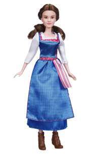 Кукла Красавица и чудовище: Белль в деревенском платье (Disney Beauty and the Beast Village Dress Belle)