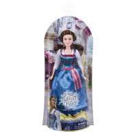 Кукла Кукла Красавица и чудовище: Белль в деревенском платье (Disney Beauty and the Beast Village Dress Belle) box