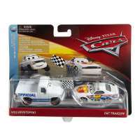 Игрушки Тачки 3: Брик Ярдли и Кол Веазерс (Disney Cars 3 Brick Yardley & Cal Weathers) box