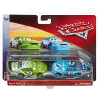 Игрушки Тачки 3: Брик Ярдли и Кол Веазерс (Disney Cars 3 Brick Yardley & Cal Weathers) box