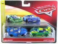 Игрушки Тачки 3: Эрик Брейкер и  Спайки Филупс (Disney Cars 3 Eric Braker and Spikey Fillups) box