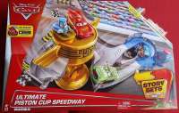 Тачки: Кубок Поршня Ультимейт Гоночная Трасса (Disney Cars Ultimate Piston Cup Speedway) #7