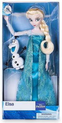 Холодное Сердце: Эльза (Elsa Classic Doll - Frozen - 12") #1