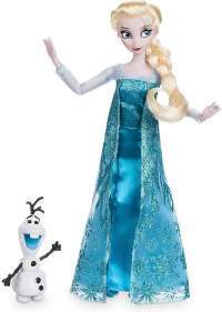 Холодное Сердце: Эльза (Elsa Classic Doll - Frozen - 12")