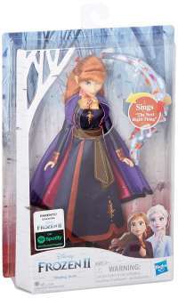 Кукла Анна из Холодного Сердца 2 (Disney Frozen 2 Anna) 30 см HASBRO box