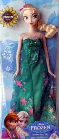 Кукла Холодное Торжество: Эльза (Frozen Fever Elsa Doll - 12") #3
