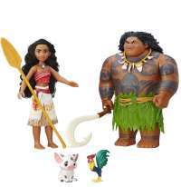 Игрушки Ваяна и Мауи  (Disney Moana Adventure Collection)