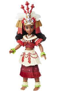 Кукла Ваяна церемониальное платье (Disney Moana Ceremonial Dress Doll)