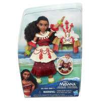 Кукла Ваяна церемониальное платье (Disney Moana Ceremonial Dress Doll) #box