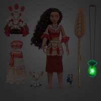 Кукла Ваяна поющая (Disney Moana Singing Feature Doll Set - 11'') 2