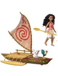 Ваяна, Каноэ и Друзья (Disney Moana Starlight Canoe and Friends)