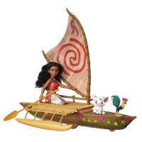 Ваяна, Каноэ и Друзья (Disney Moana Starlight Canoe and Friends)