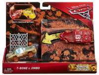Игрушка Тачки 3: Джимбо и Ти-Бон (Cars 3: Crazy 8 Crashers Jimbo & T-Bone) box