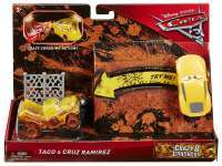 Игрушки Тачки 3: Тако и Круз Рамирез (Cars 3: Crazy 8 Crashers Taco & Cruz Ramirez) box