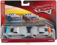 Игрушка Тачки 3: Габриэль и Айден (Cars 3 Rust-Eze Racing Center Gabriel and Aiden)