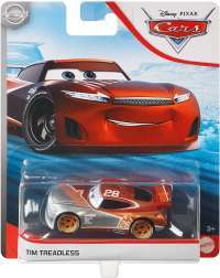 Игрушки Тачки 3: Тим Тредлес №28 (Cars: Piston Cup Next Generation Nitroade #28 Tim Treadless) box