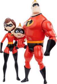 Суперсемейка 2: Семейный набор фигурок (The Incredibles 2 Family Figure Set) box