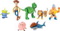 Набор фигурок История Игрушек 4 (Toy Story 4 Deluxe Figure Set) DISNEY