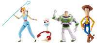 Игрушки набор История Игрушек 4: Вуди, Базз Лайтер, Бо Пип, Виделик (Disney Pixar Toy Story 4 Figure Pack) MATTEL 2