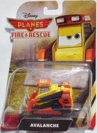 Самолеты 2: Огонь и Вода - Аваланч (Disney Planes: Fire & Rescue Avalanche)