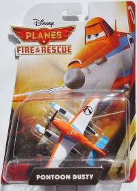Самолеты 2: Огонь и Вода - Гоночный Дасти с Пантонами (Disney Planes: Fire & Rescue Racing Dusty with Pontoons)