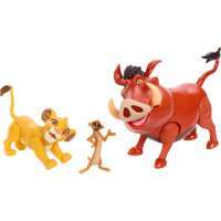 Набор из 2х мягких игрушек Король Лев - Тимон И Пумба (Lion King Plush Timon and Pumbaa - 2 pack bundle)