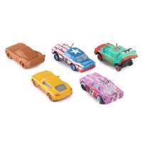 Игрушки Тачки 3: Набор гонщиков из Округа Грома (Cars 3 Die-Cast Thunder Hollow 5 Pack) 2