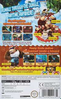 Donkey Kong Country: Tropical Freeze (Nintendo Switch) box